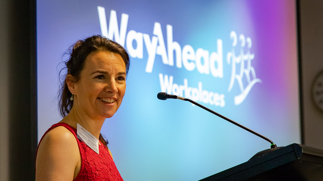 Sharon, WayAhead Workplaces Lead