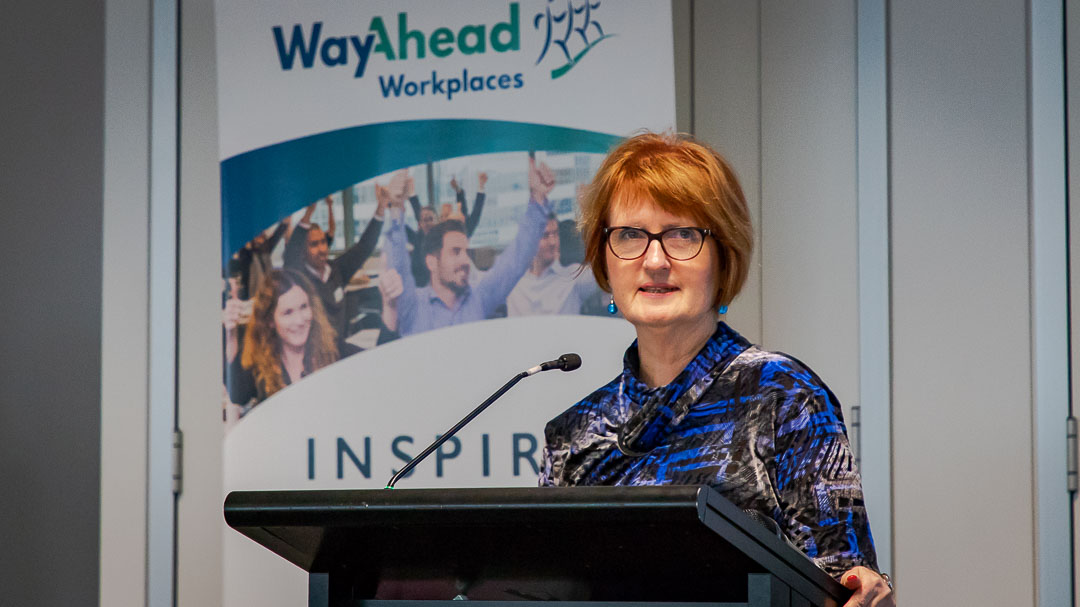 Speaker Mental Health Commissioner NSW Catherine Lourey